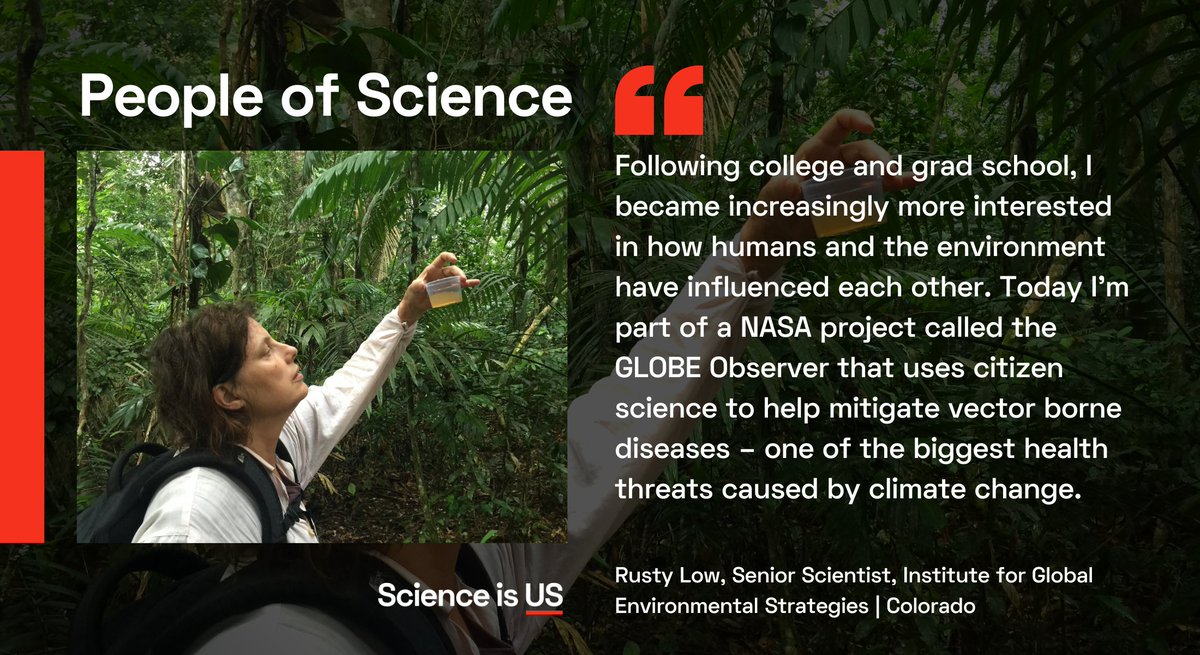 Science_Is_US's tweet image. For #EarthDay2022 we're posting highlights of #STEM professionals featured in our #ScienceIsUS #PeopleofScience series.

Through science, engineering, data and research, these #womeninSTEM help decision-makers delve into the reasons why we should invest in our planet and future.