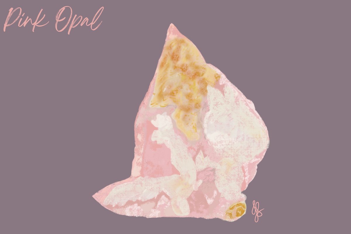 MagickPunks's tweet photo. PINK OPAL!
HEAL YOUR BROKEN HEART! LOVE YOURSELF AS MUCH AS YOU LOVE CAKE! BE AN INDEPENDENT BADASS! HOLD YOUR OWN HAND DURING SPIRITUAL AWAKENING(S)! LET IT ALL BE!
#PinkOpal #crystalNFT #NFTartwork #crystalart #crystallust #crystalmagick #NFTCommunity #polygon https://t.co/rLJIA1BI20