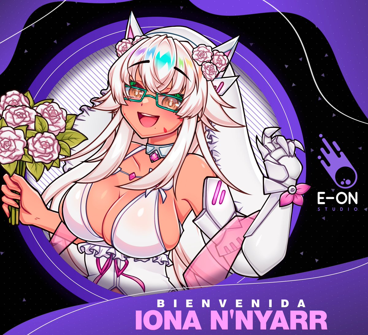 EOnStudio_'s tweet photo. ¡Estamos muy entusiasmados de anunciar que nuestra familia se expande!
Denle la más cálida bienvenida a @IonaNnyarr. Formará parte de nosotros como animadora y creadora de contenido.
No olviden seguirla en sus redes sociales ✨ https://t.co/baQRfXbrjo