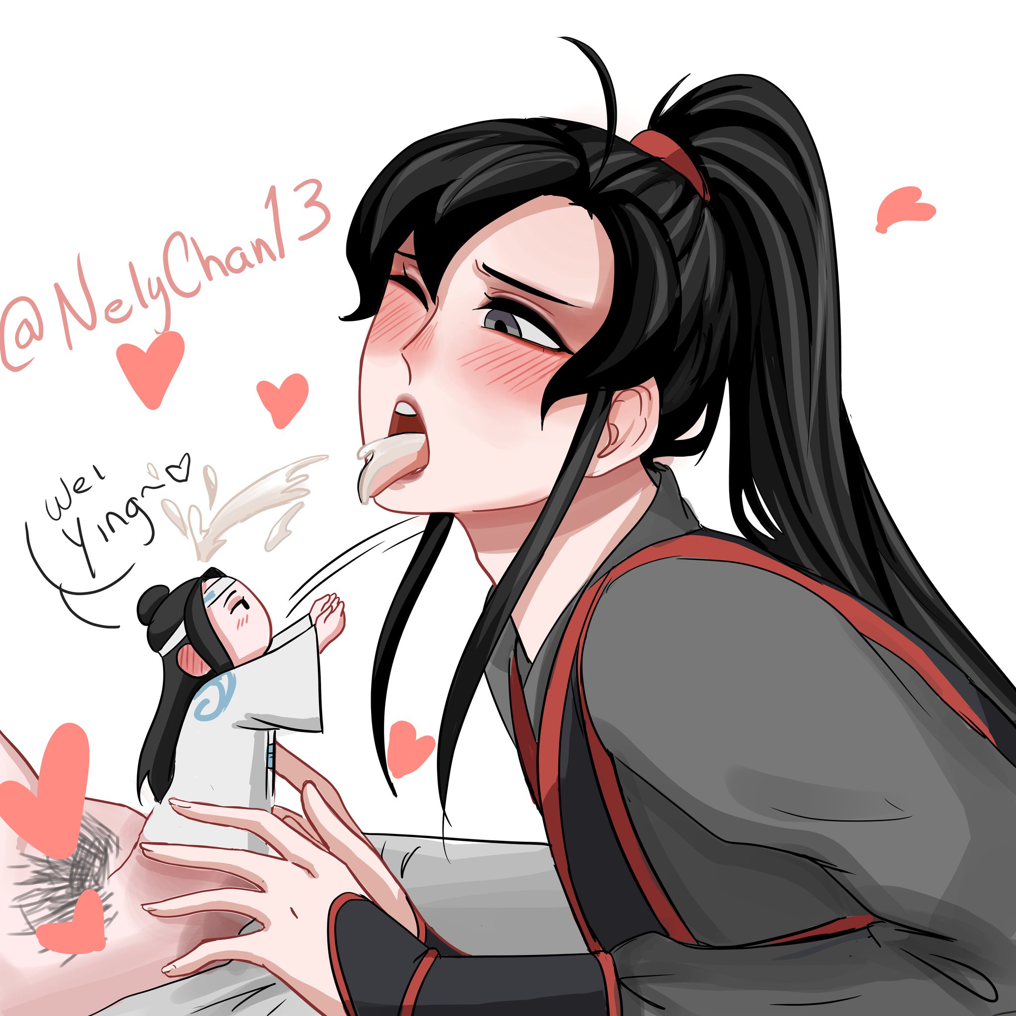 🌸Nèi LÌ🌸 on X: Alta envidia ser Lan Zhan ToT 🥺💟 mdzs mxtx wangxian  danmei bl weiying weiwuxian lanwangji LanZhan  t.codT1slCiUFr  X