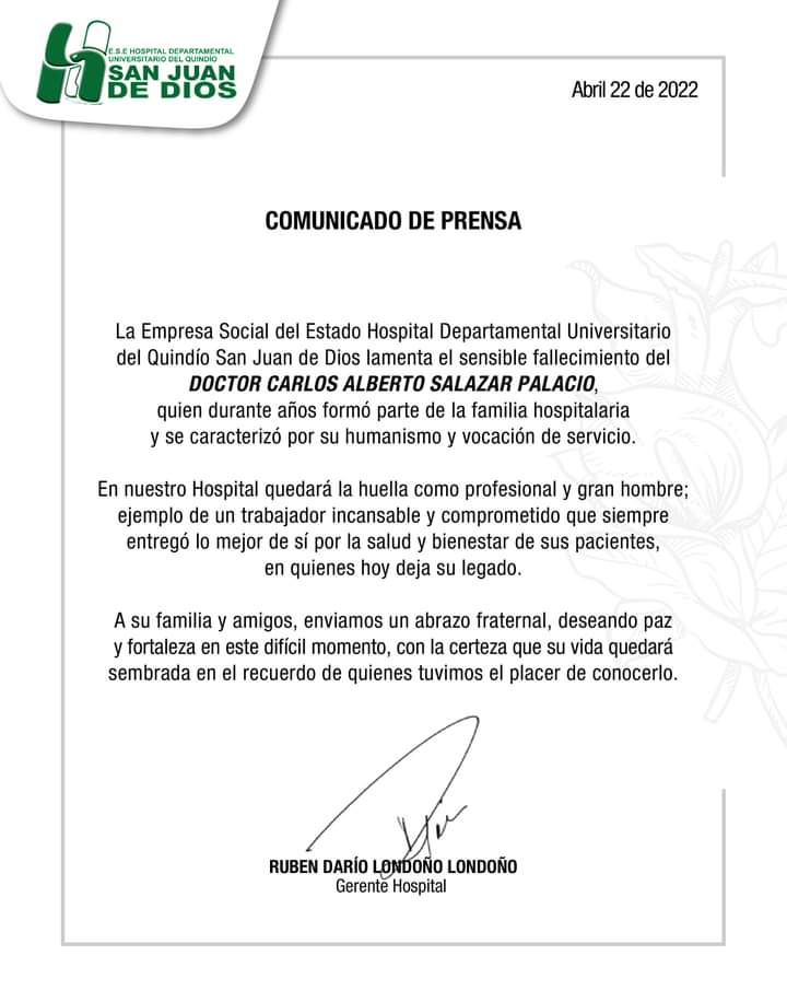 Hospital San Juan de Dios (@hospsanjuan) on Twitter photo 