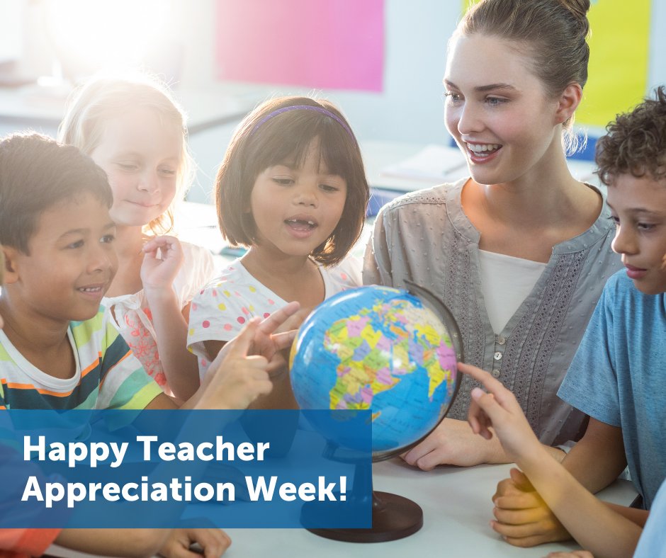 Today, and every day, we thank our teachers! Electric co-ops are honored to partner with our state’s outstanding educators through Bright Ideas grants, and we recognize them for their dedication to building a brighter future for our future leaders. 
#TeacherAppreciationDay
