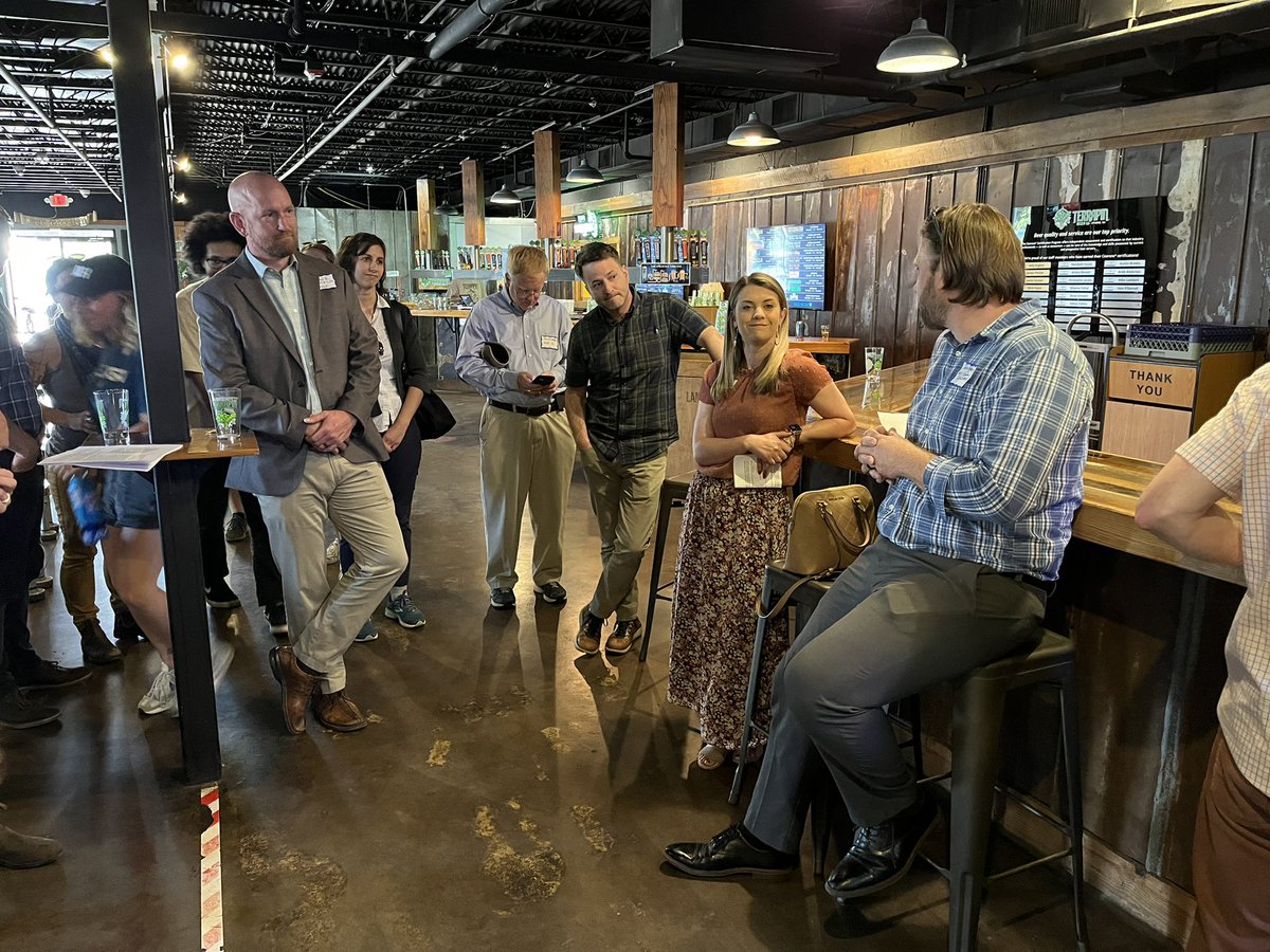 Learning about tax allocation districts from Athens Clark County economic development folks at the Terrapin brewery!  <a href="/georgiaplanning/">Georgia Planning</a> 
 #gpavoicesacrossgeorgia