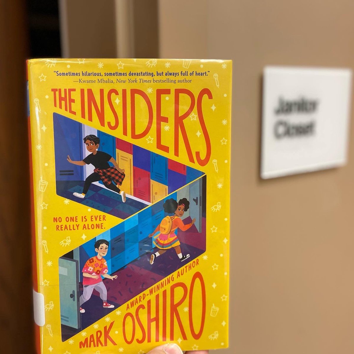 projectlit_dcpl's tweet photo. “There’s no one like you on this earth. Embrace that, papito!”

@projectlit_dcpl and @DCPLFoundation welcome Mark Oshiro, in conversation of his middle grade debut, The Insiders !

Thursday, May 12, 2022

6:00 p.m.

https://t.co/sYQOBPJngz https://t.co/rjjp6N9MyD