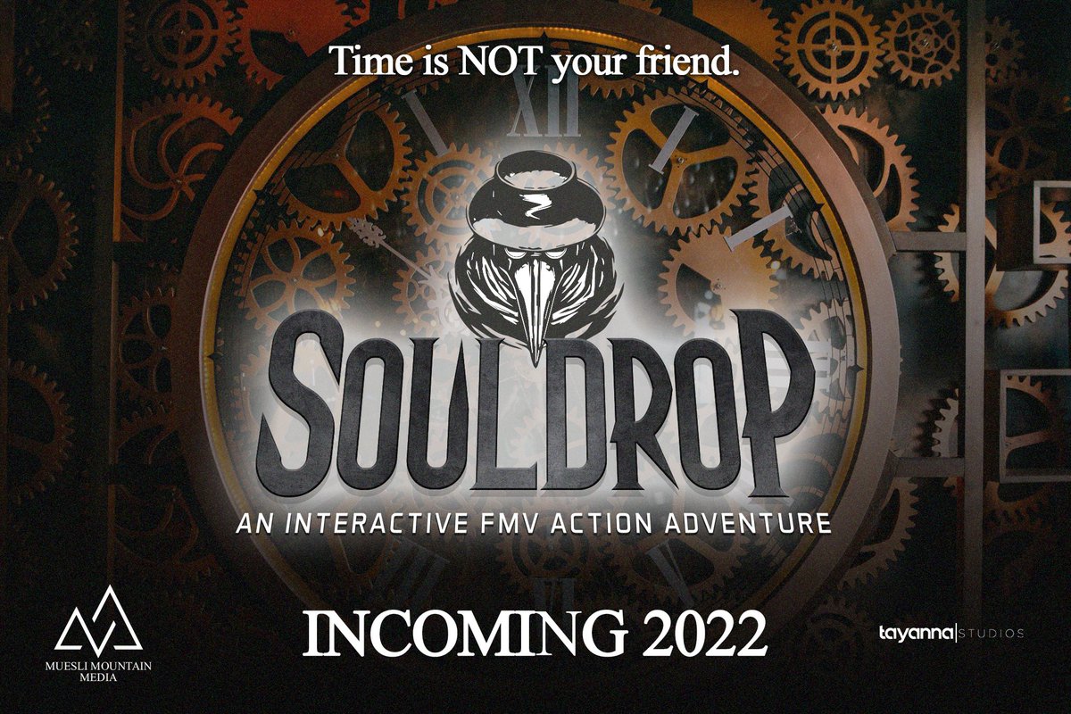 TayannaStudios's tweet image. Who&apos;s ready?

@MuesliMedia 
#FMVgame
#gamedev 
#Souldrop