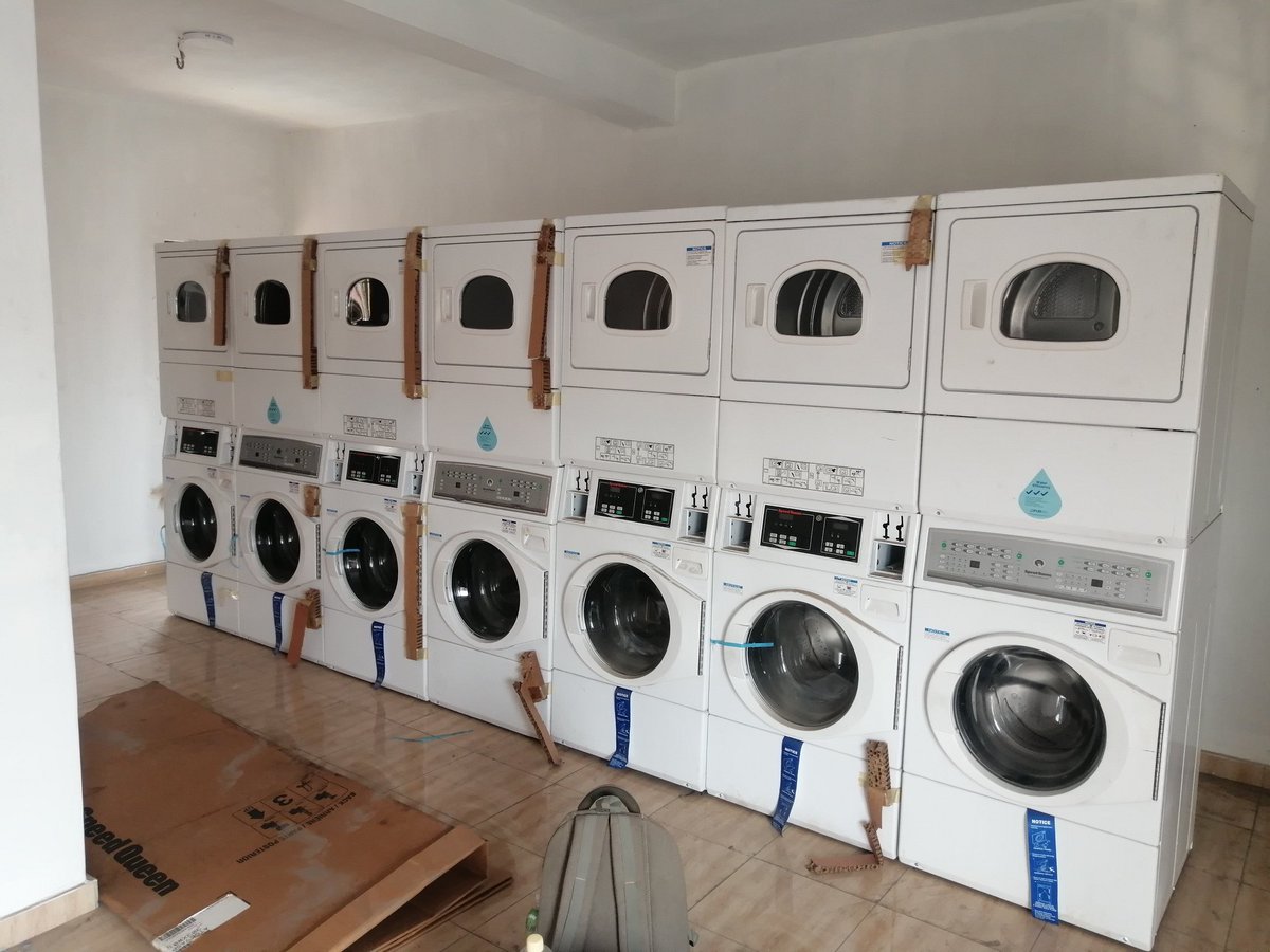 JosephFridayJo1's tweet photo. Do you know?
Abuja has lowest number of laundromat stores in Nigeria.
Come let's help set up a standard laundromat store,
Buy Speed Queen Laundromat equipments in Nigeria at a very competitive price.
#AbujaTwitterCommunity #Elections2022 #jotechservices #laundry #speedqueen https://t.co/4BYAs2Dt41