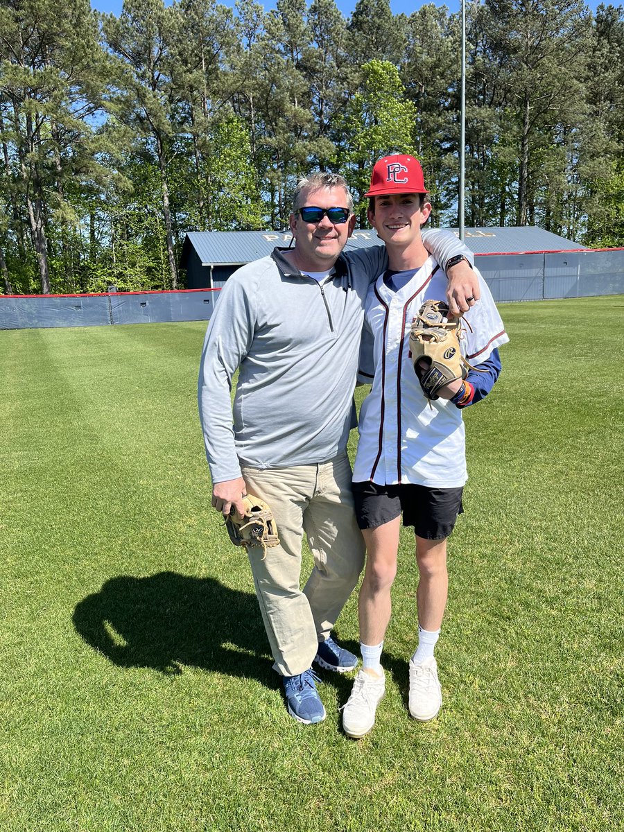 JMpowerguy's tweet photo. Tonight is the last baseball game for @bmullinax1. The days go by slow and the years go by fast. WOW! He will always be my “BPM5”, A BALL PLAYER! Good luck tonight buddy! Leave it all out there tonight. #PCBaseball @PCHSPatriots https://t.co/e3DupVKcbF