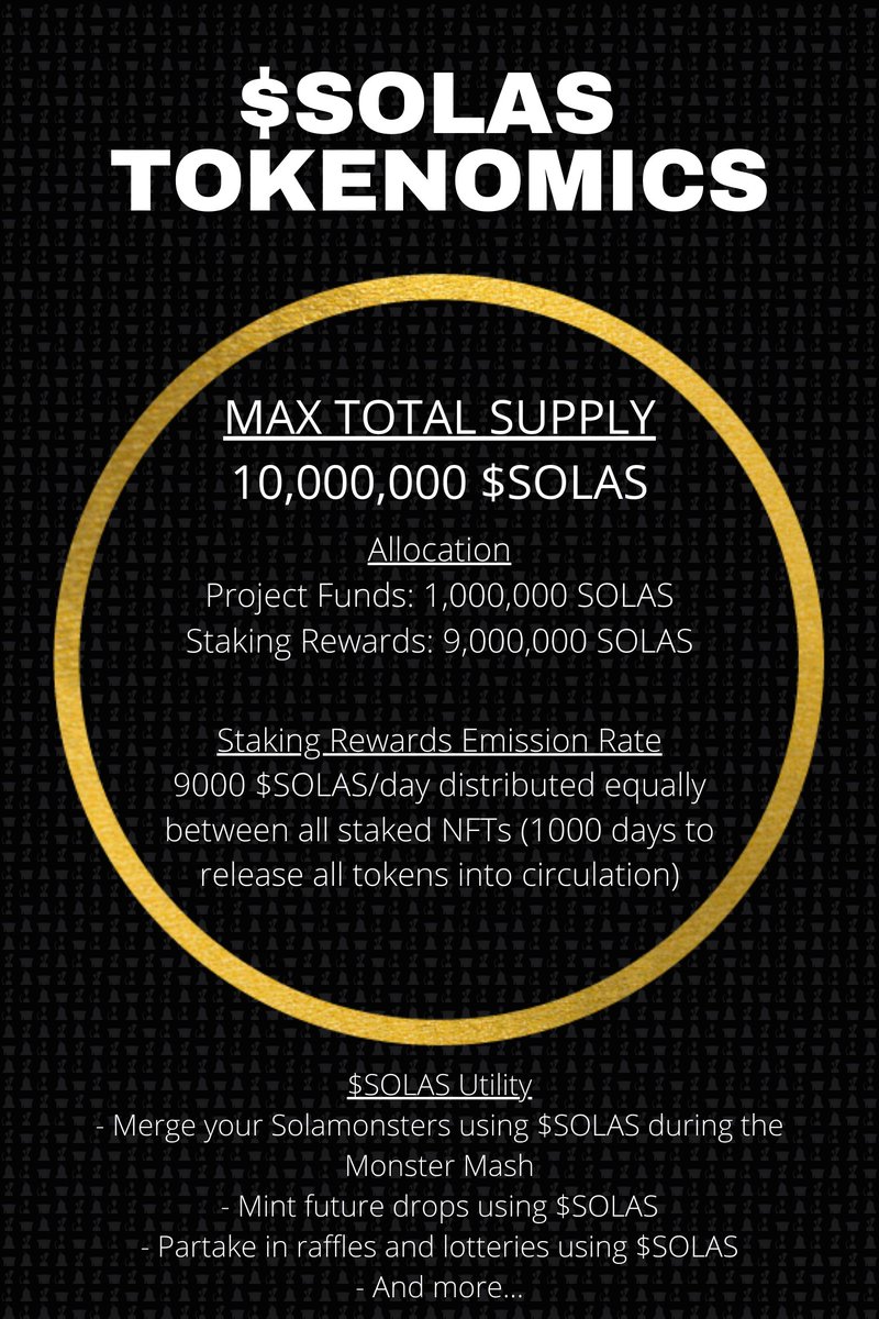 Staking coming soon...👀🥩

#SolanaNFT #NFTCommunity