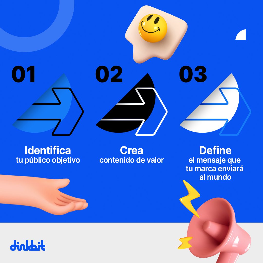 dinkbit's tweet image. Planear una estrategia de marketing siempre resulta una complicación, por eso te compartimos estos tips que te facilitarán la tarea.
En dinkbit somos los mejores creando estrategias digitales; envíanos un mensaje o entra a nuestro sitio web 👉 dinkbit.com
