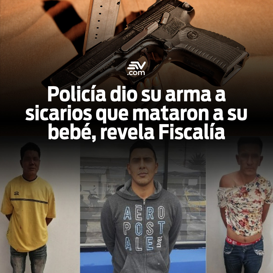 EcuavisaInforma's tweet photo. 🚨 #IMPACTANTE | El policía señalado de haber mandado a matar a su bebé para no pagar pensión alimenticia, cedió su arma a los sicarios que contrató para acabar con la vida de su hija, según consta en un informe de la Fiscalía.

Aquí te contamos 👉 https://t.co/4D3szRC3Tj https://t.co/Y5AxKPJEKE