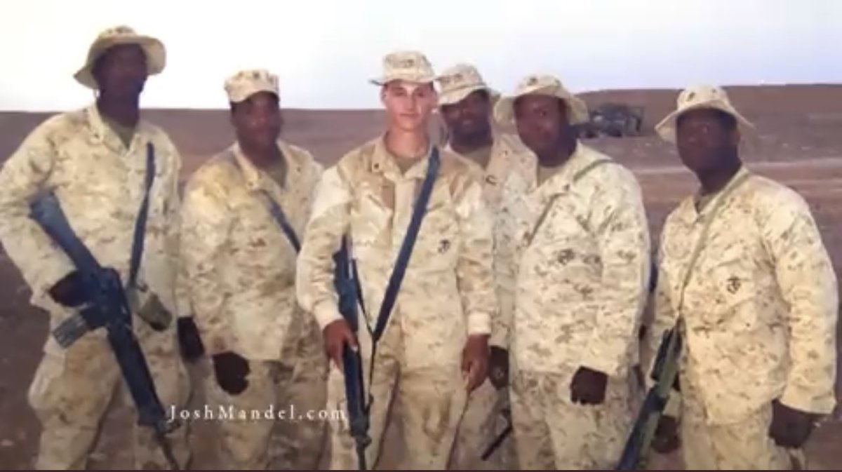 caskeyhunsader's tweet photo. @JoshMandelOhio Um…I think everyone would agree that it's pretty racist to photoshop your head onto a black guy as "proof" you're not racist. #photoshopfail https://t.co/u7Qqx1WCtZ