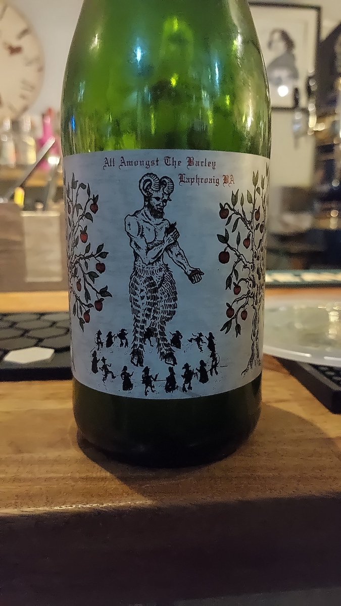 Bunbury's (@bunburysbeer) on Twitter photo And so we move on.
Awesome peat character. This explains why peat is a great flavour.
<a href="/Odysseybrewco/">Odyssey Brew Co</a>
<a href="/RossCider/">Ross Cider</a>
By the way if you see this Albert, what is the apple variety with peat character? And so we move on.
Awesome peat character. This explains why peat is a great flavour.
<a href="/Odysseybrewco/">Odyssey Brew Co</a>
<a href="/RossCider/">Ross Cider</a>
By the way if you see this Albert, what is the apple variety with peat character?