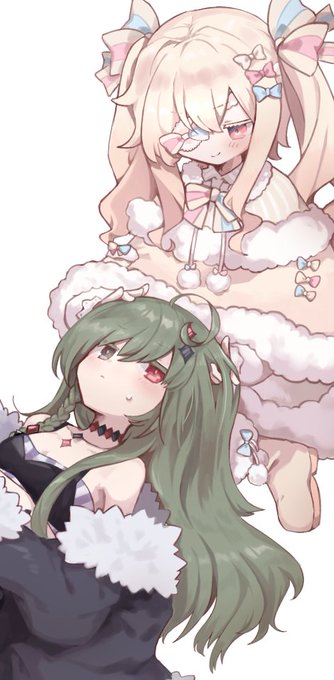 納品しました!ミスがあったので何度か再納品することになってしまい、申し訳ありません https://t.co/Gd2cT1zhi6 (こちらのキャラクターの方々は私のキャラクターではありません) 