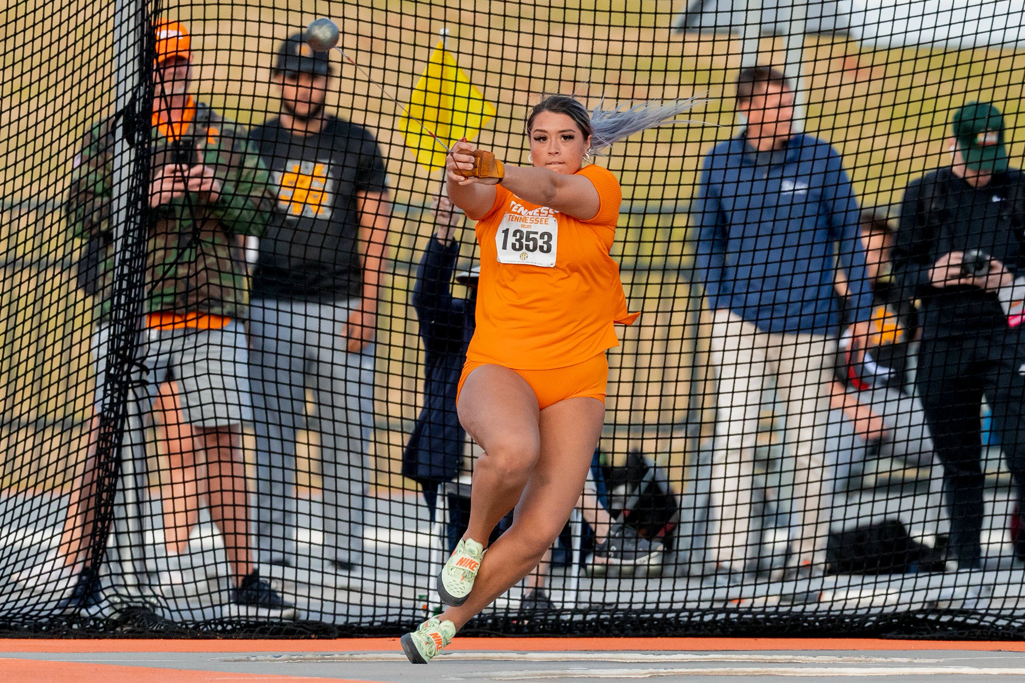 Tennessee Track & Field/XC on Twitter: "Chandler Hayden brought the 🔨