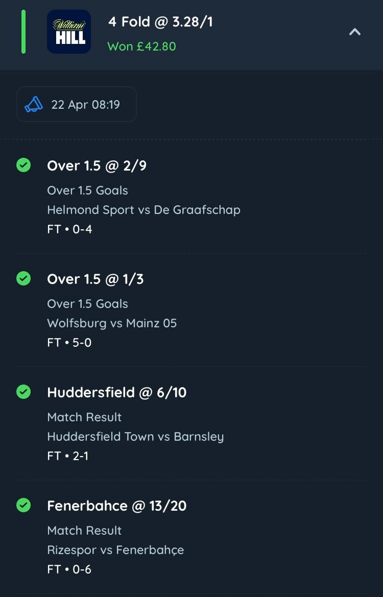 Footy Accumulators tweet media