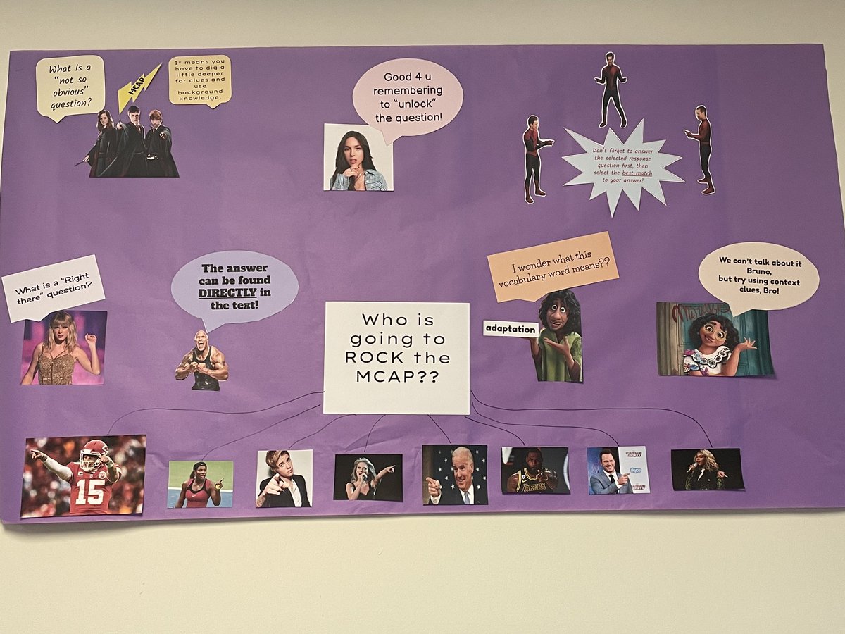 NESFourth's tweet image. Our fourth graders are going to rock MCAP next week 👏🏻👏🏻👏🏻