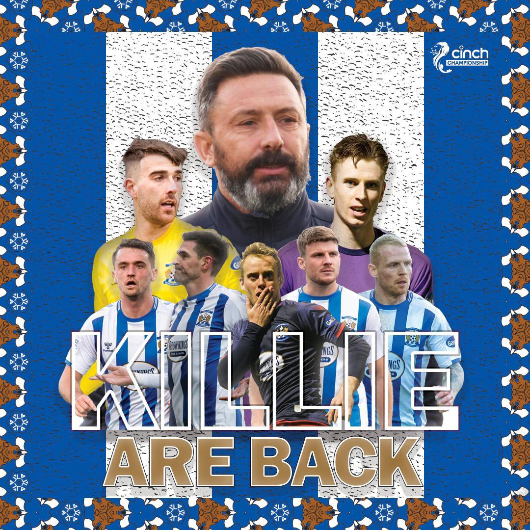 spfl's tweet photo. 🔵⚪ Champions of the @cinchuk Championship 🏆

@KilmarnockFC return to the top flight at the first time of asking 💪

#cinchChamp https://t.co/AerFRIBzXH