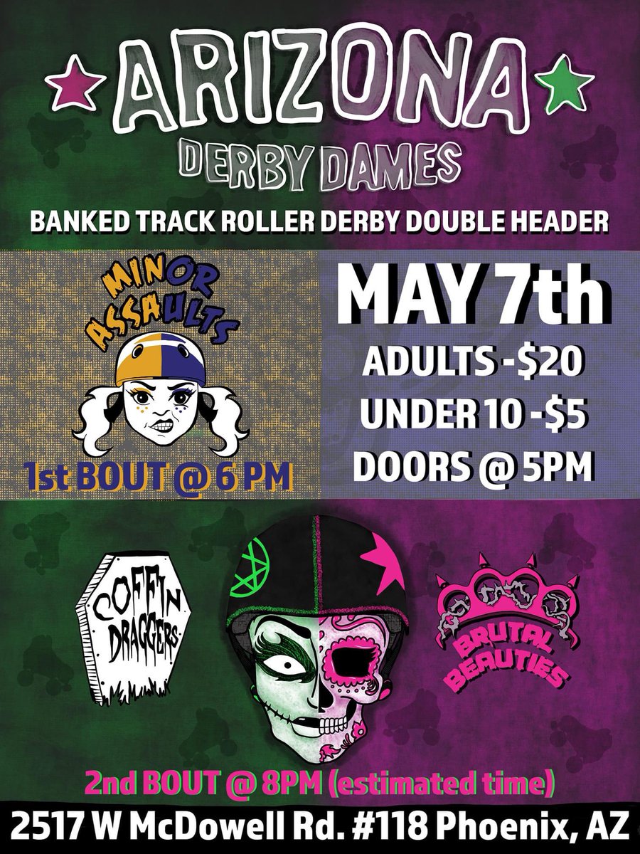 Arizona Derby Dames tweet media