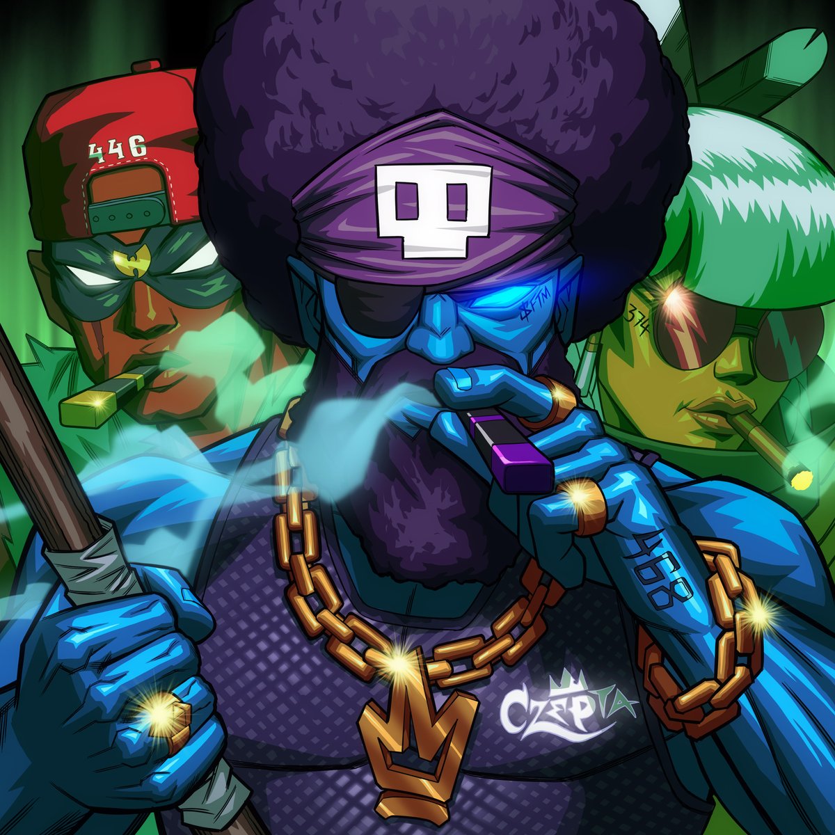 SEArtCollective's tweet photo. Think you connect with your pfps now? Wait until Southern Empire #SHADOWZ drop! We're working on something special👀

SHADOWZ CLUB members will know first. Better get yourself a #BITSHADOW and verify here: https://t.co/cQcBUPAy1i😉

Can't wait to reveal all! 👑👑👑⚡️⚡️⚡️🪄🪄🪄 https://t.co/vWPl1GdslD