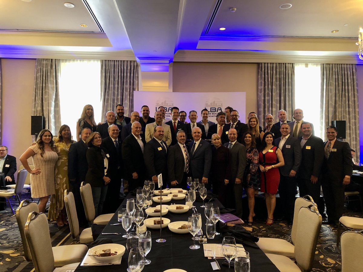LBAOrg's tweet photo. And that's a wrap! Thank you to everyone who joined us for our special April Leadership Luncheon featuring keynote speaker, @RepCarlos. 🙌

#LatinBuildersAssociation https://t.co/BKORA36OyJ