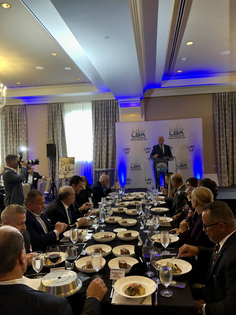 LBAOrg's tweet photo. And that's a wrap! Thank you to everyone who joined us for our special April Leadership Luncheon featuring keynote speaker, @RepCarlos. 🙌

#LatinBuildersAssociation https://t.co/BKORA36OyJ
