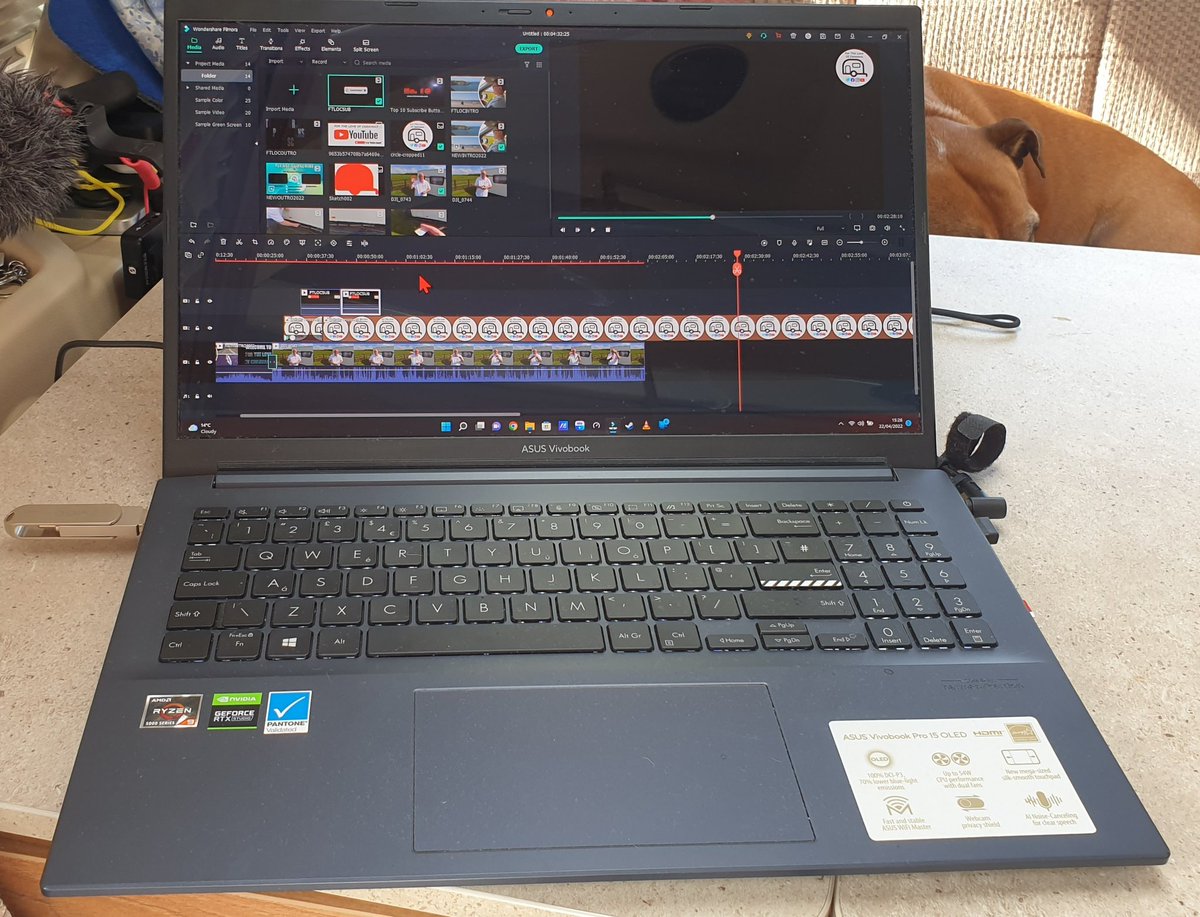 Forst ever vlog recorded, edited and uploaded while away in the caravan. It will avaliable to watch from 7am 23rd April 2022. Cheers.