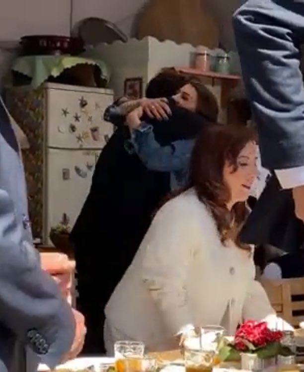 CitrocityB's tweet photo. Ilhan and Burcu!!! @Marleey_Sarfati capturing what no one else was able to 😂😂😂😭😭 #aşkmantıkintikamveda https://t.co/UUUKCCuTsc