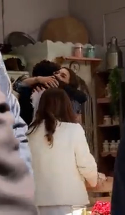 CitrocityB's tweet photo. Ilhan and Burcu!!! @Marleey_Sarfati capturing what no one else was able to 😂😂😂😭😭 #aşkmantıkintikamveda https://t.co/UUUKCCuTsc