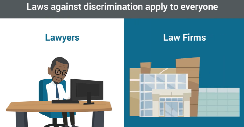 StateBarCA's tweet photo. Consumers: Rule 8.4.1. of the CA Rules of Professional Conduct prohibits discrimination by attorneys & law firms. The State Bar encourages anyone who experiences such discrimination to file a complaint: https://t.co/I3c3muBcby Check out this short explainer video to learn more: