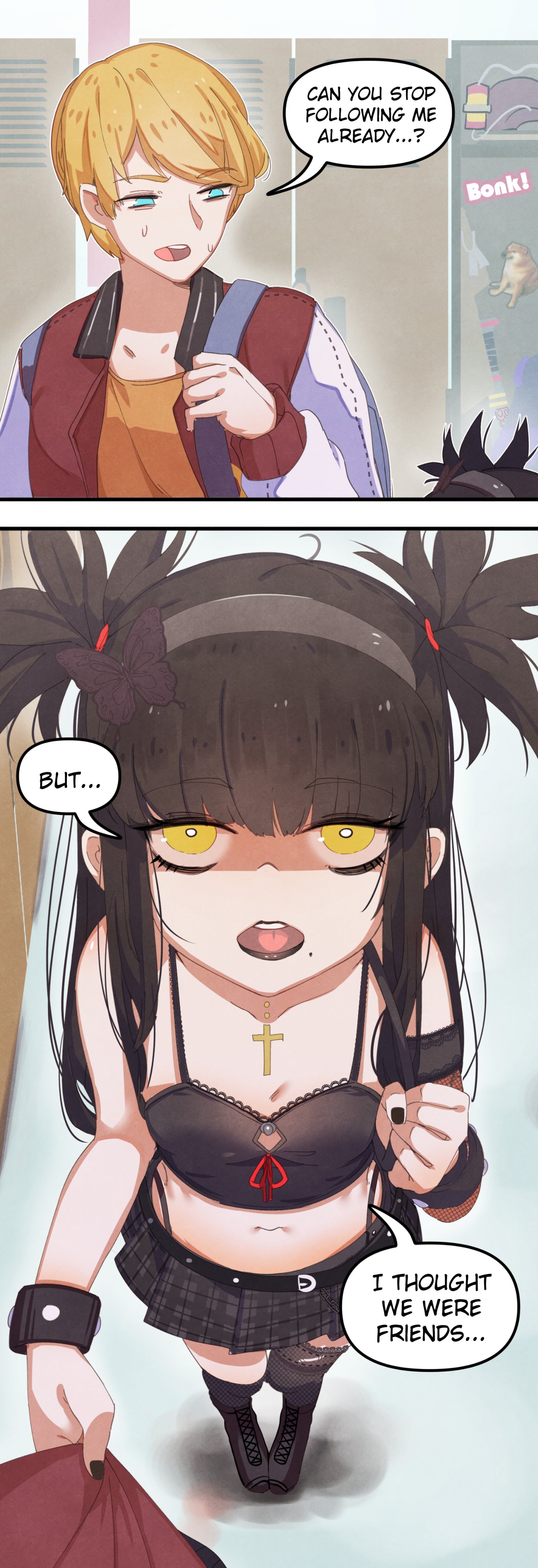 The Goth And The Jock Chapter 1 RudeeMorven