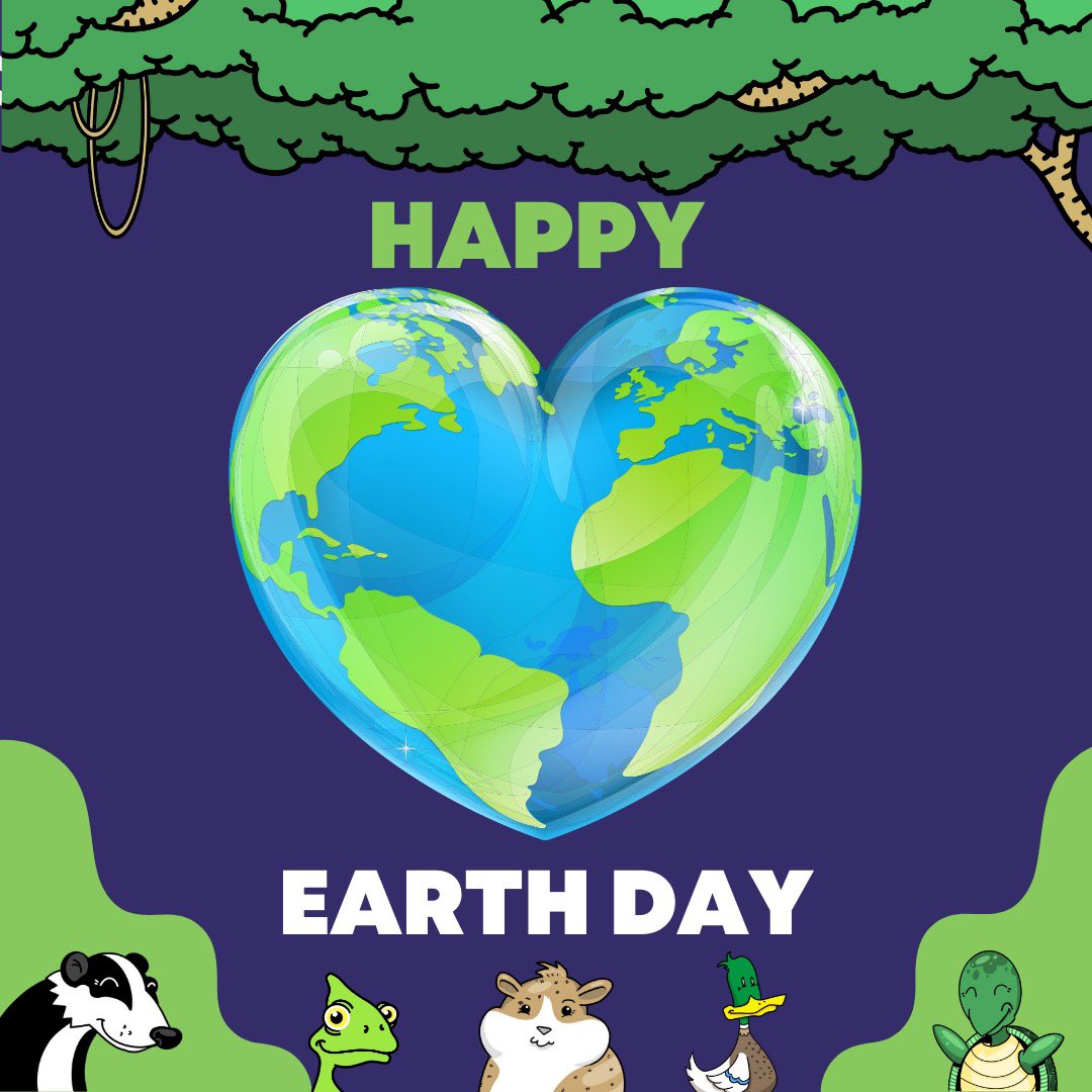 Happy Earth Day 🌎💚 What are you doing this Earth Day to help make our world a happier and healthier place to live? #EarthDay2022