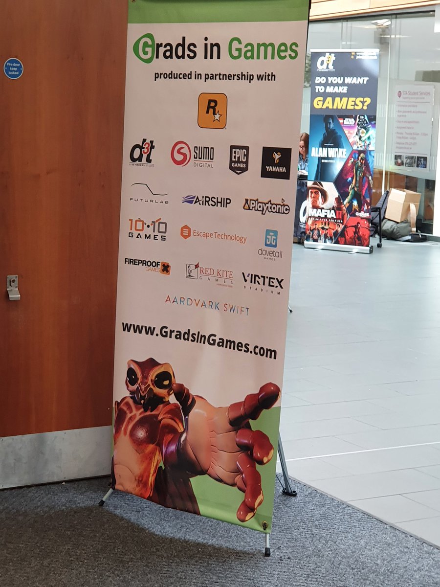 Artshi3's tweet photo. I may not have won @GradsInGames #SFAS22 but seeing my work right as you entered finals day did put a smile on my face. Thank you :) https://t.co/iPtmyPtpHV