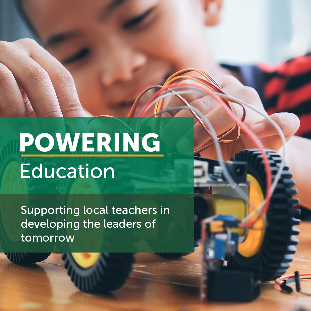 Electric co-ops in N.C. have been supporting local teachers for nearly 30 years through Bright Ideas grants. Be a part of our #BrighterFutureNC, apply for a Bright Ideas grant through your local electric co-op today! 
Visit ncbrightideas.com to learn more and apply online.