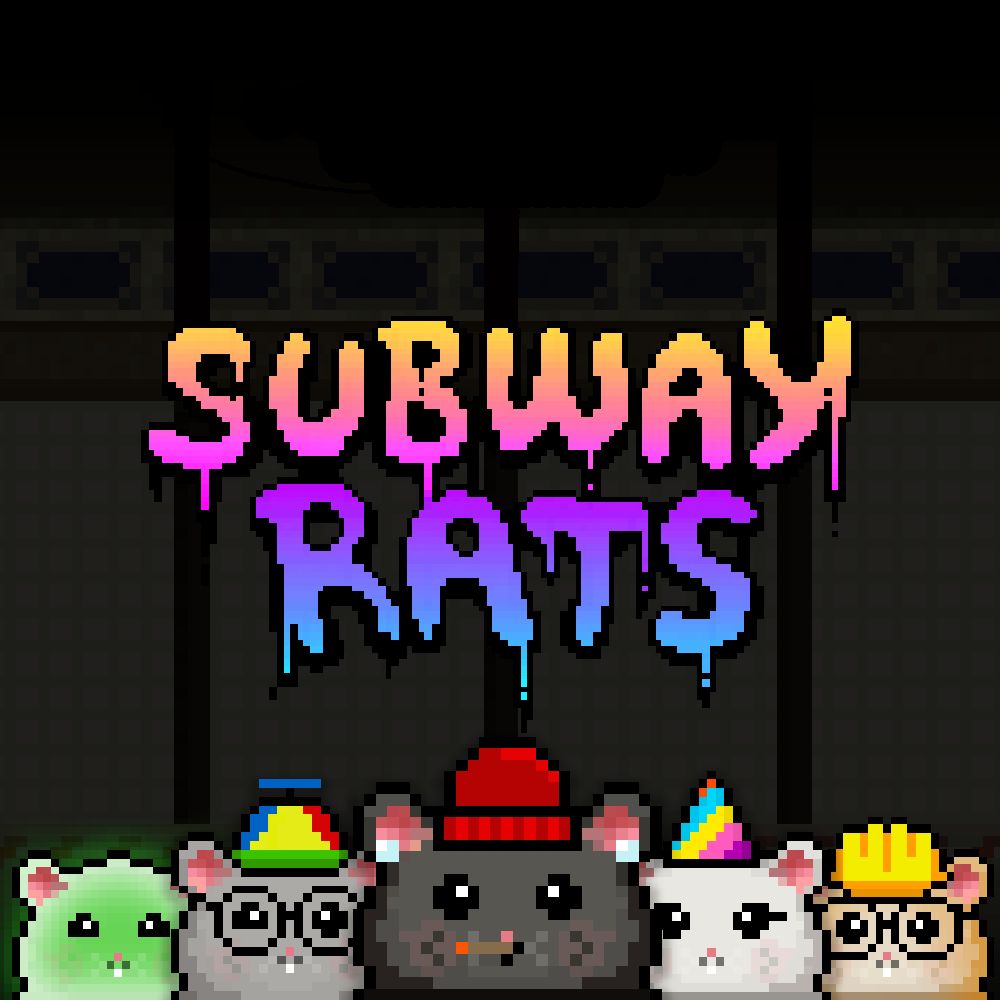 SubwayRatsNft's tweet photo. SubwayRats WL Giveaway! 3 spots🥳
To win: Like♥️ &amp; Retweet this post🔁

*Winners announced:4/25/22
*Must be claimed in Discord within 24hrs
https://t.co/QQ8e8T6vlQ 
#NFTGiveaway #nftart #NFTdrop #NFTCommunity https://t.co/G7eDW0QDLJ