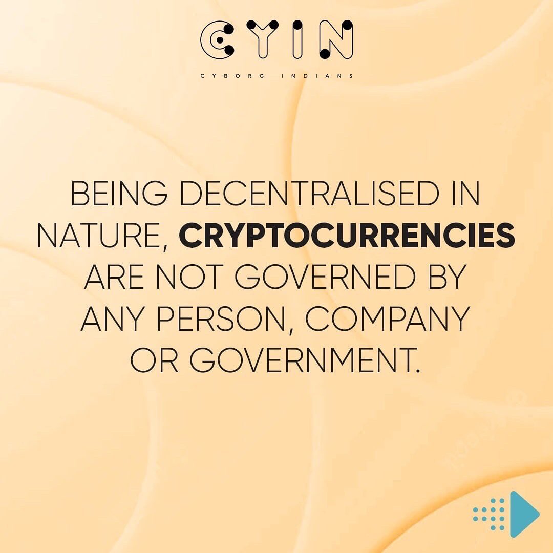 CyborgIndians's tweet photo. Simply Cryptocurrency is money 2.0
.
.
#CYIN #CYINEducation #cyborgIndians #CyborgIndiansNFT #NFT #crypto https://t.co/uAOwGNy0XU