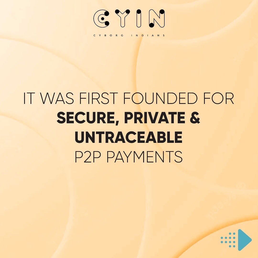CyborgIndians's tweet photo. Simply Cryptocurrency is money 2.0
.
.
#CYIN #CYINEducation #cyborgIndians #CyborgIndiansNFT #NFT #crypto https://t.co/uAOwGNy0XU