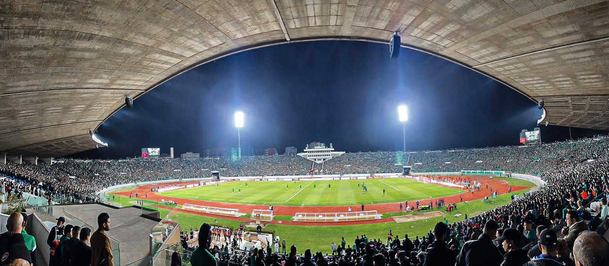 RCAofficiel's tweet photo. What a huge attendance💚💯🦅 https://t.co/6OC3PrGLOa