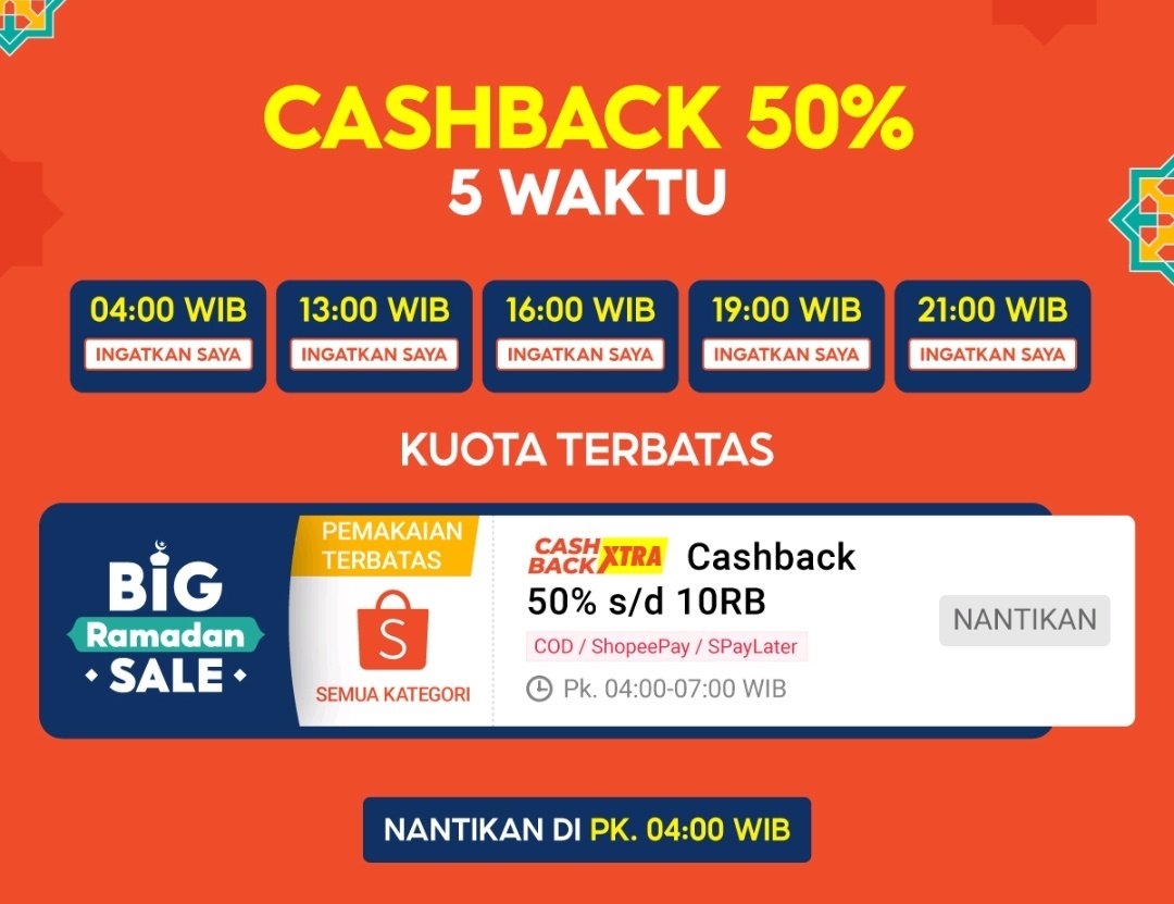 Racun Belanja | Info Diskon, Promo, Cashback tweet media