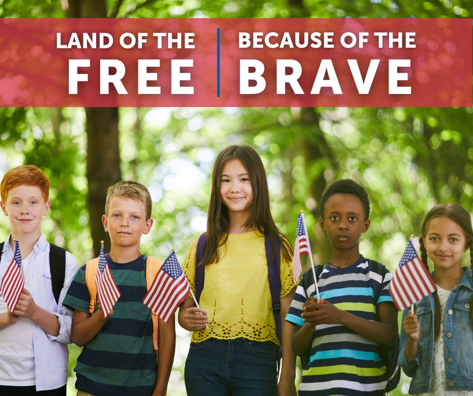 For those who bravely served, thank you.