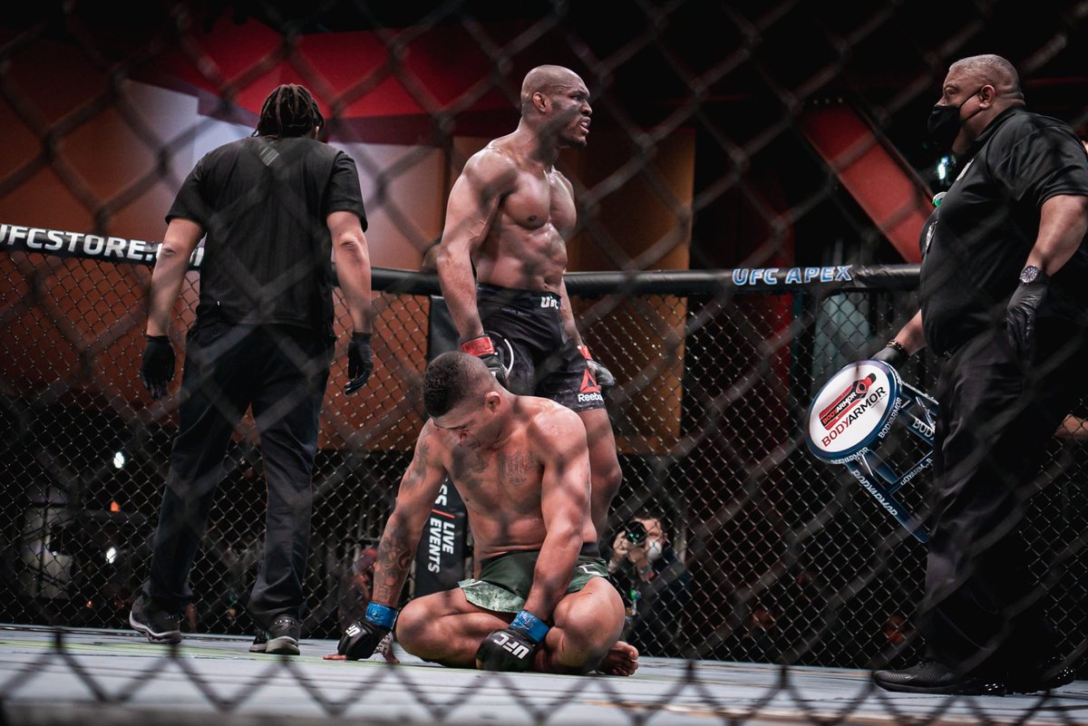 SoldierOfRomero's tweet photo. Quick reminder that Usman is still the P4P best fighter in the world, not Volk. https://t.co/jibhe74skD