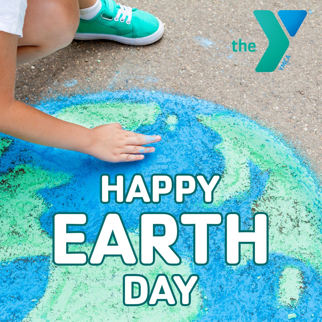 EdisonYMCA's tweet photo. HAPPY EARTH, HAPPY  US: Today, we celebrate our Earth and are committed to keeping our planet - as well as your minds and bodies - healthy all year long. #ForABetterUs #EarthDay2022 https://t.co/yALOI4XmS0