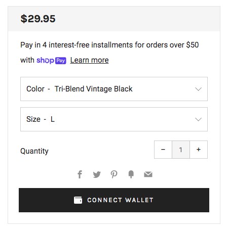 0xauth's tweet image. Who is ready to connect their wallet next week? 

@GalakticGangNFT #NFT #shopify