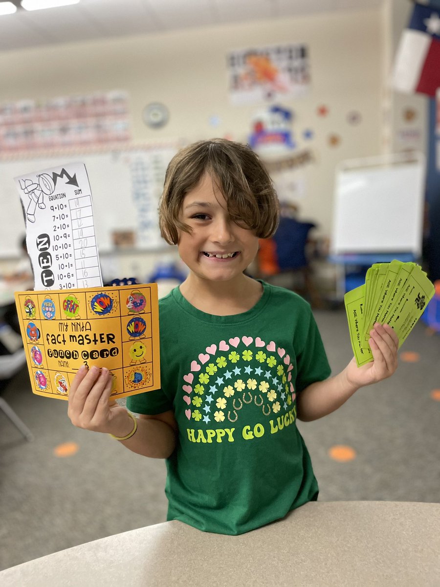 MCorley_ASE's tweet photo. 2 more math ninja fact masters made it to 10! I am one proud teacher! #iknowmymathfacts @HumbleISD_ASE https://t.co/Y9h3lMxzD6