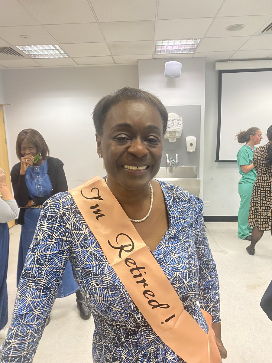 Siobhan Harrington (@s_harringtonnhs) on Twitter photo one of our amazing gynaecologists Dr Amma retiring today;what a woman & what a contribution to women & families & colleagues <a href="/WhitHealth/">Whittington Health NHS Trust</a> - not only an inspirational caring consultant but also first black female student <a href="/QueensCollegeCa/">Queen's College</a> Cambridge - thank you Amma we will miss you one of our amazing gynaecologists Dr Amma retiring today;what a woman & what a contribution to women & families & colleagues <a href="/WhitHealth/">Whittington Health NHS Trust</a> - not only an inspirational caring consultant but also first black female student <a href="/QueensCollegeCa/">Queen's College</a> Cambridge - thank you Amma we will miss you