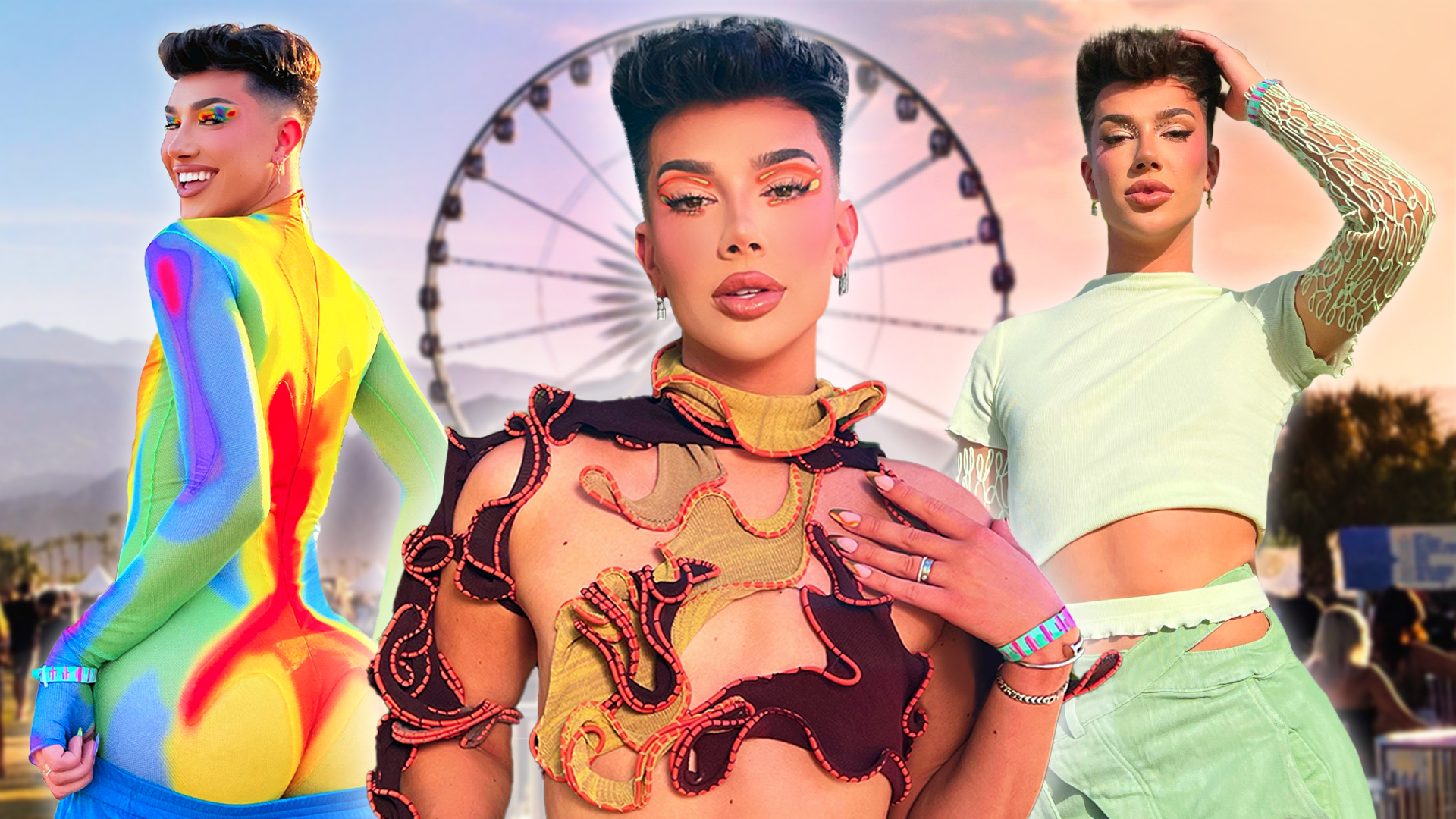 James Charles on Twitter "NEW VIDEO IS NOW LIVE! COME WITH ME TO