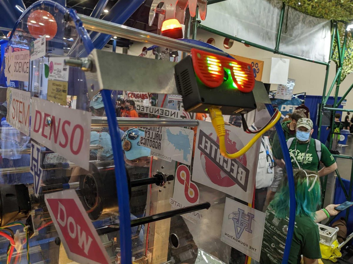 Big SPONSOR Shoutout! We would not be here without the support of  <a href="/Bechtel/">Bechtel Corporation</a>, Dow, DENSO, Tennessee Valley Robotics, Innovate Manufacturing, Ingenutec, <a href="/KnoxSchools/">Knox County Schools</a>, and of course <a href="/HVAHawks/">Hardin Valley Academy</a> and all of our other sponsors!#sponsorappreciation #morethanrobots #omgrobots