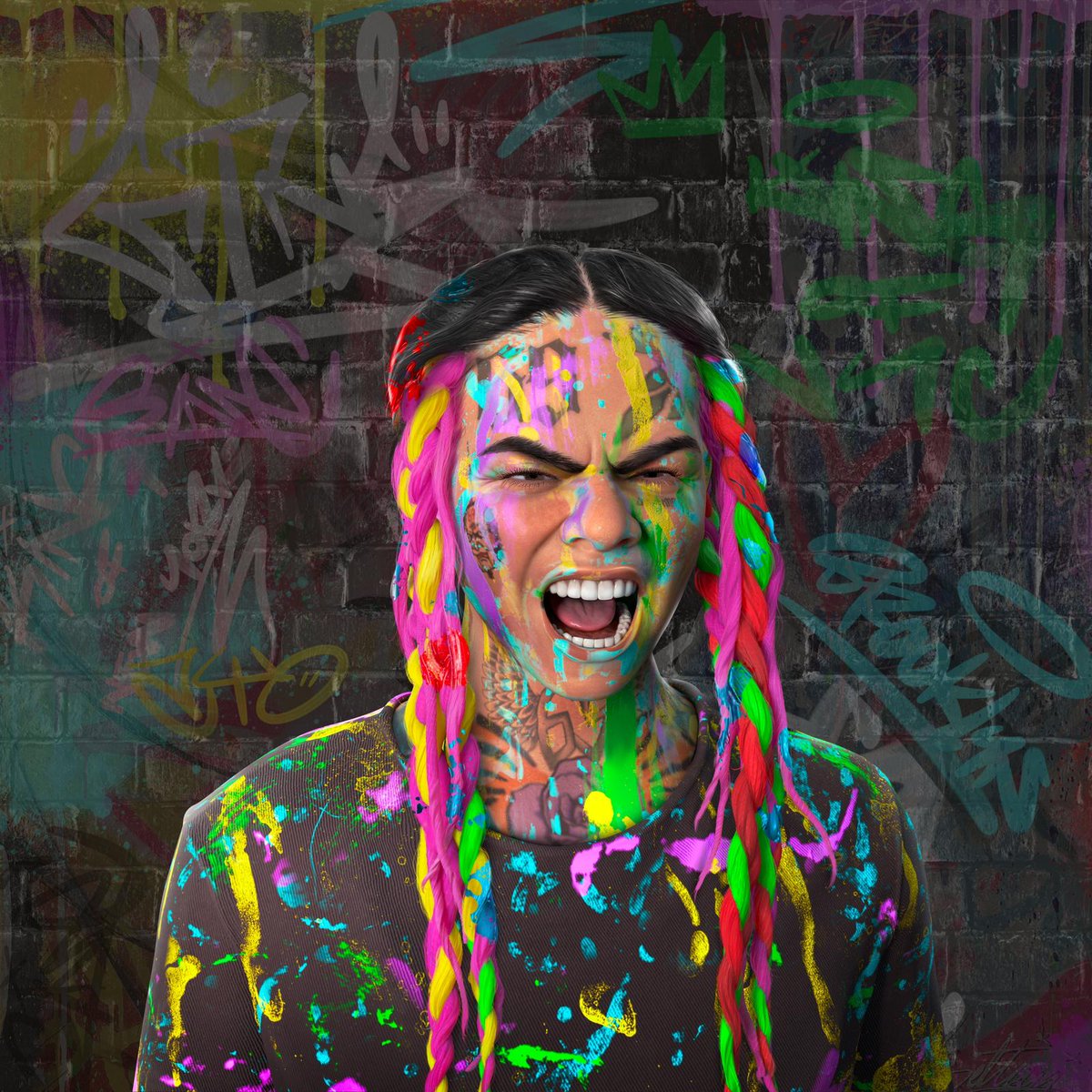 GineCollection's tweet image. AYO GINÈ GINÈ 🌈
Sneak-Peek 👀
On a scale from 1 to 10 …
How dope will you rate our Art ?
WE ARE GINÈ 🌈
#ginecollection #gine #ginegine #nftcommunity #NFT