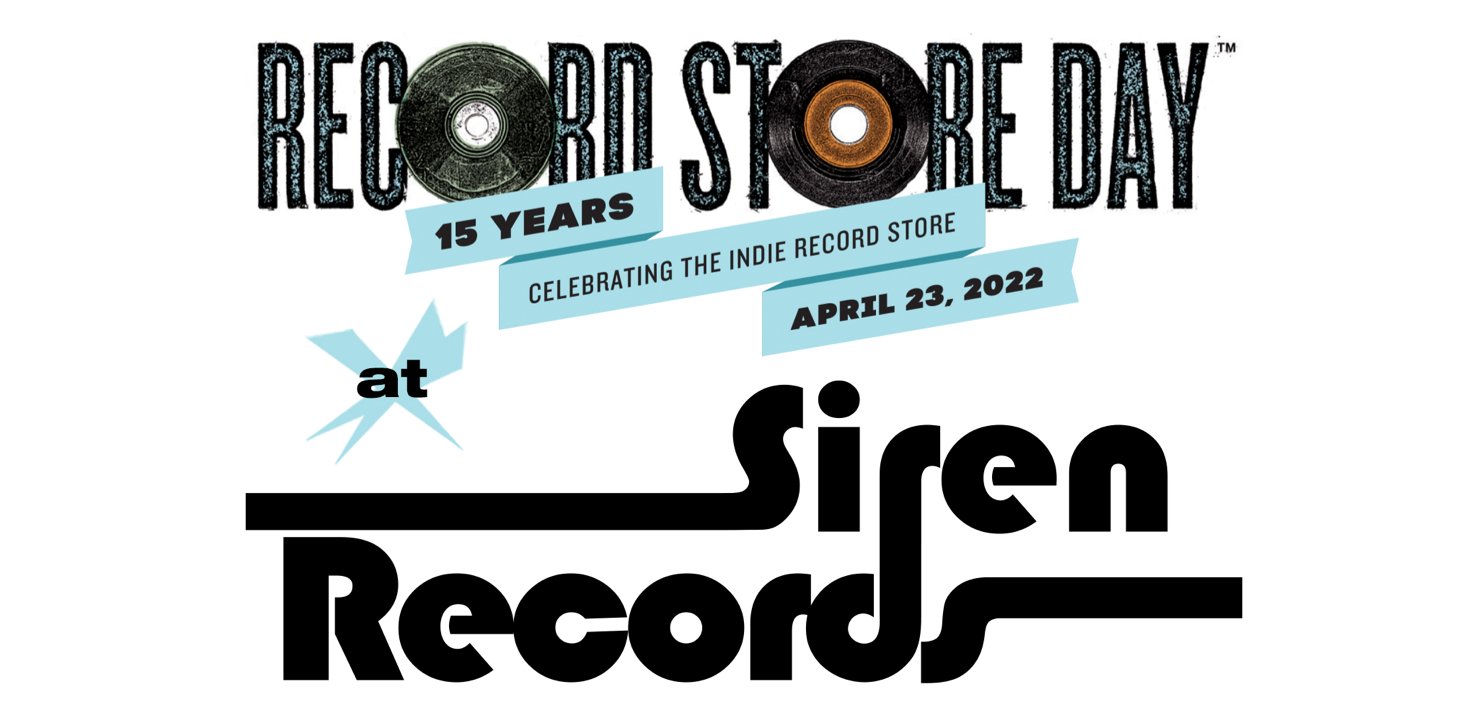 Siren Records on Twitter "FULL RECORD STORE DAY LIST! https//t.co