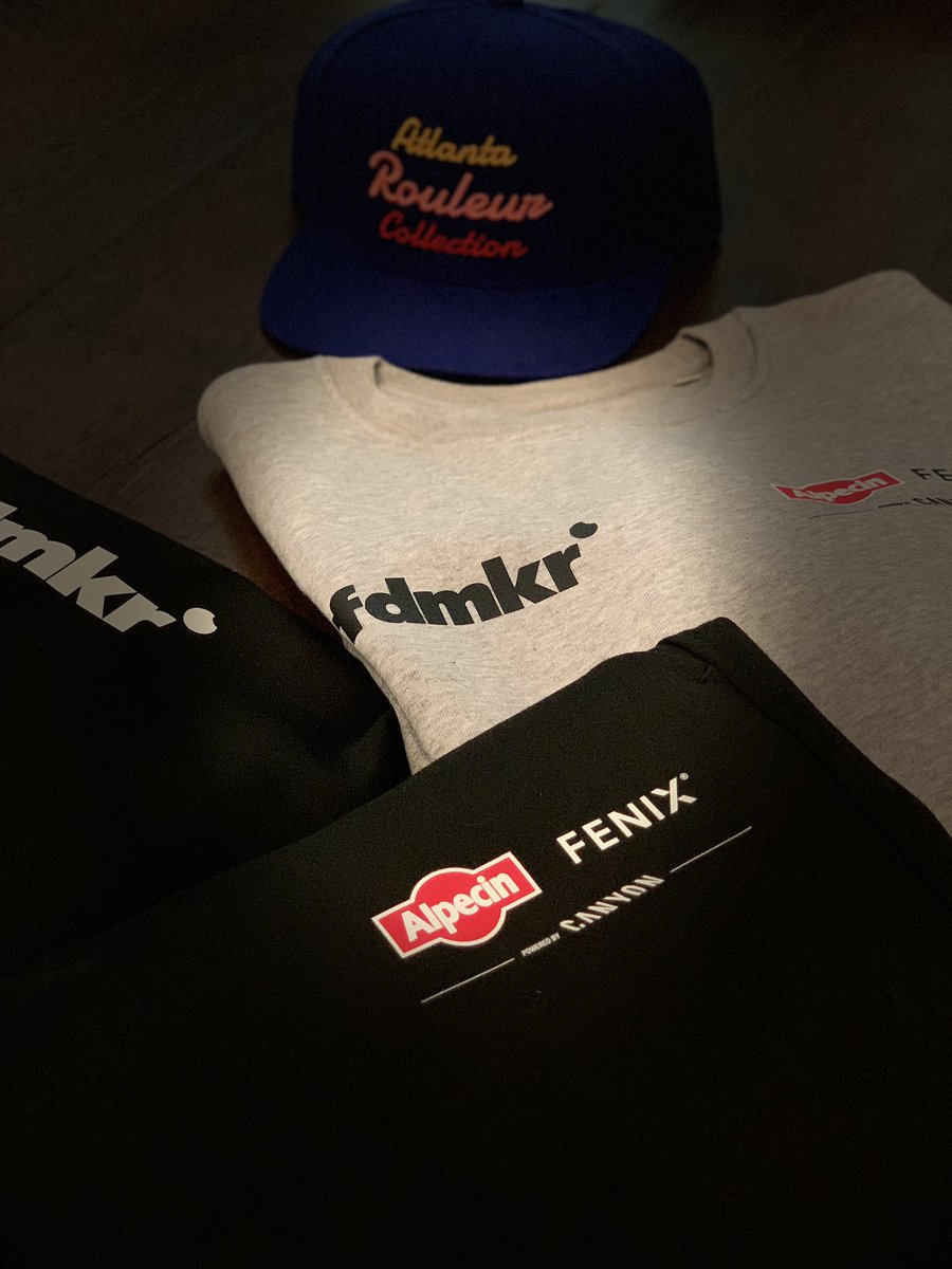 Mega psyched to have my <a href="/Foodmaker_be/">Foodmaker</a> swag arrive in the 🇺🇸! 🙏🤘

#FDMKR #foodmaker #alpecinfenix