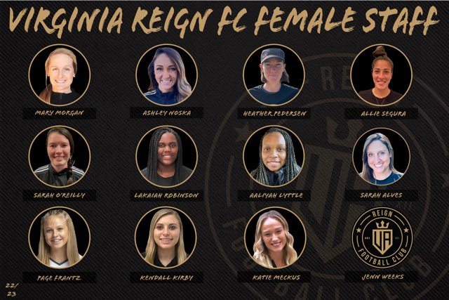 Va Reign FC tweet media